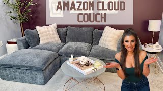 видео: Вирусный облачный диван от Amazon? ПОЛНЫЙ ОБЗОР! #Amazonhome картинка: Вирусный облачный диван от Amazon? ПОЛНЫЙ ОБЗОР! #Amazonhome