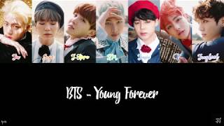 BTS (방탄소년단) - Young Forever [Color Coded Han|Rom|Eng Lyrics] Resimi
