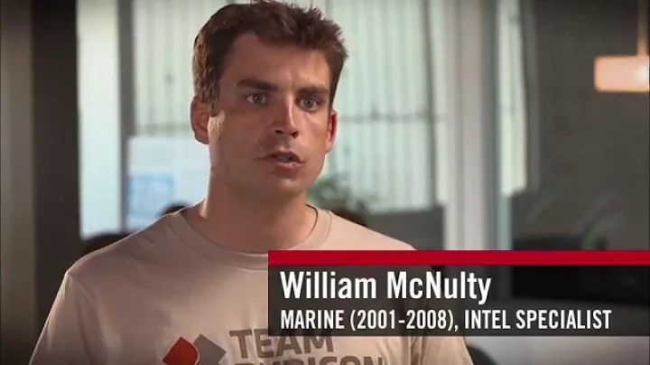 Marine Veteran William McNulty, Cofounder of Team ...