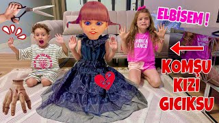 KUZEY ELİF KOMŞU KIZI GICIKSU ELİFİN ELBİSESİNİ GİYDİ !! ELİF ÇILDIRDIدي دي ميدو - لولو | قناة وناسة