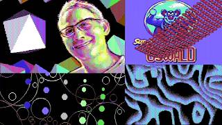 50 Plasmas for Free - C64 Demo from X'2026. HQ hw cap.