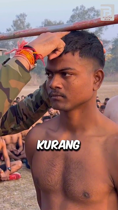 Seleksi masuk tentara di india❗️😯