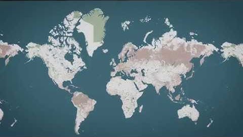 World Map Color Kit Route Animator| VideoHive Templates | After Effects Project Files