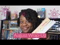 August Wrap Up 2019 Part 2  //  I Read Quite A Bit