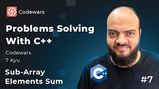 Problems Solving With C++ Level Two #07 - Sub Array Elements Sum