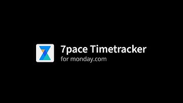 7pace Timetracker for monday.com - Product Walkthrough
