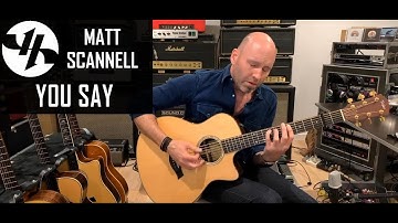 "You Say" Matt Scannell Vertical Horizon Acoustic 10-15-20