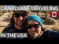 WHAT CANADIANS NEED to KNOW about the US | VAN LIFE
