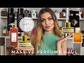 Massive Perfume Haul Part 1 - Best Gourmand and Amber Fragrances