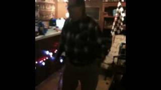 Grandpa Mongielo dancing