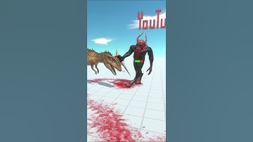 ARBS Shorts｜Carcharodontosaurus VS Kozarog The Demon