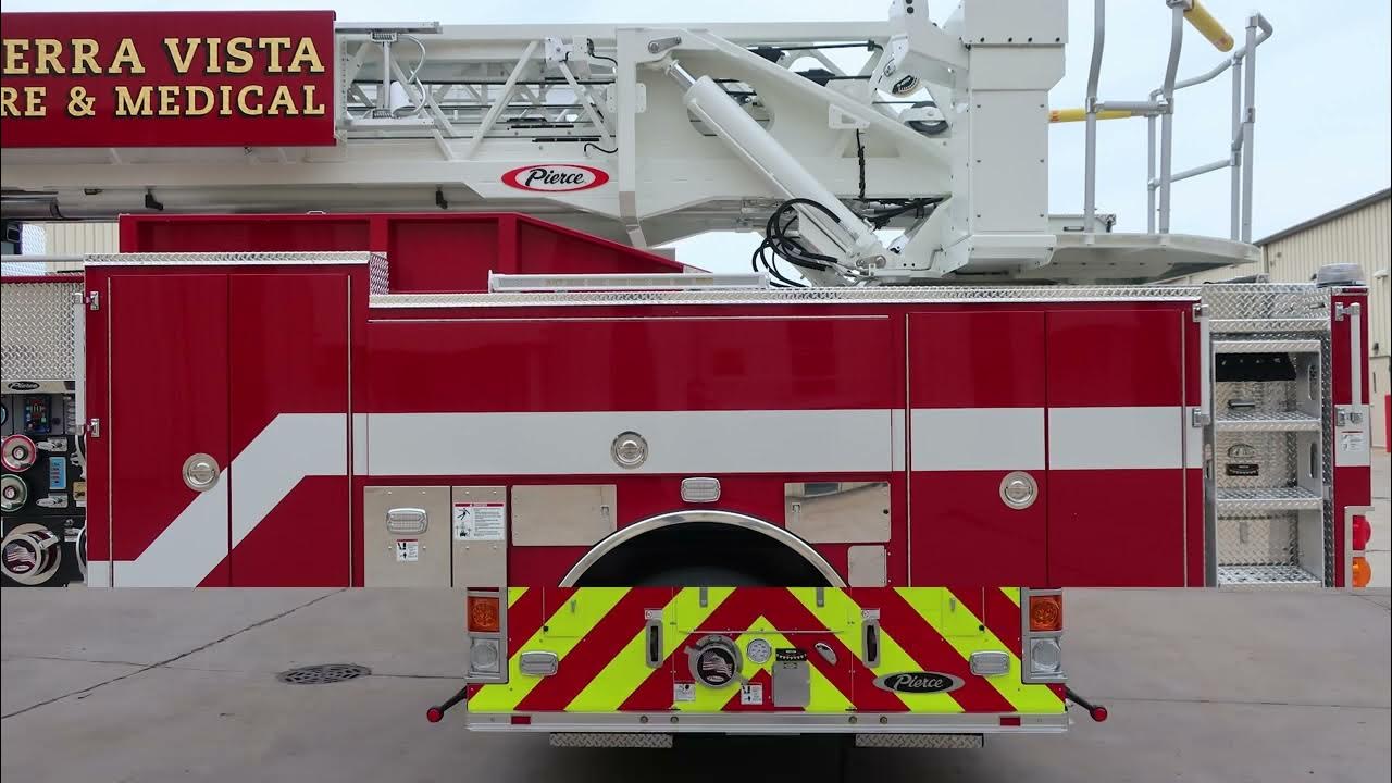 37384 Sierra Vista Fire Department (AZ) 2022 Enforcer Aerial YouTube