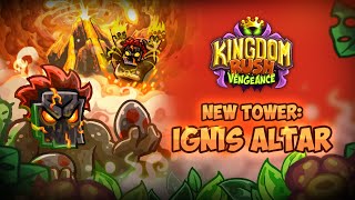 [Kingdom Rush Vengeance] Ignis Tower