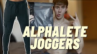 Alphalete Identity Cargo Nightfall Jogger Review