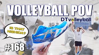 YUJI NISHIDA Wears These Shoes! Volleyball POV | Episode 168