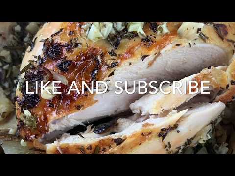 The Best Garlic and Rosemary Roasted Chicken