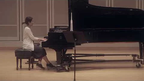 2016 Edward Auer Piano Workshop at JSoM: Master Class (7/19)