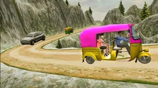 Mountain auto Tuk Tuk Rickshaw: New Games 2020 #3 screenshot 1