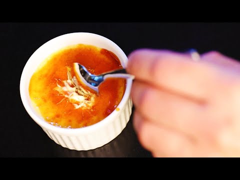 Video: Creme Brulee With Caramel