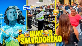 🚨VIRALES DE EL SALVADOR #55 ADIOS SIGUANABA AZUL CARA DE NUEGADO