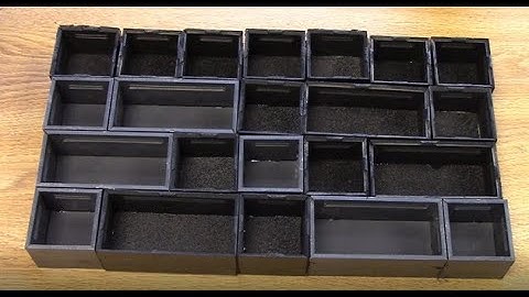 Plastic Parts Bins