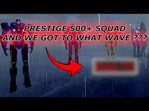 This is how far a 500+ Squad got us in Escalation | Full Metal Kaiju Hunters