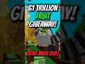 61 Trillion Fruit Giveaway! pt7 #roblox #growagarden #growagardengiveaway