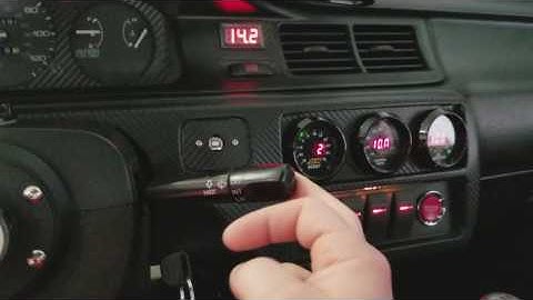 Hondata S300 rolling anti-lag