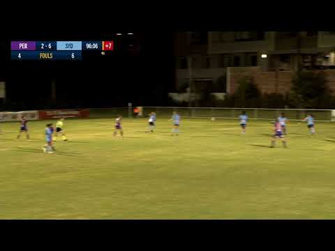 Westfield W-League 2020/21: Round 10 - Perth Glory Women v Sydney FC Women (Full Game)