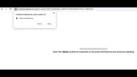 Viralnewsobserver.com pop-up notifications (removal instructions).
