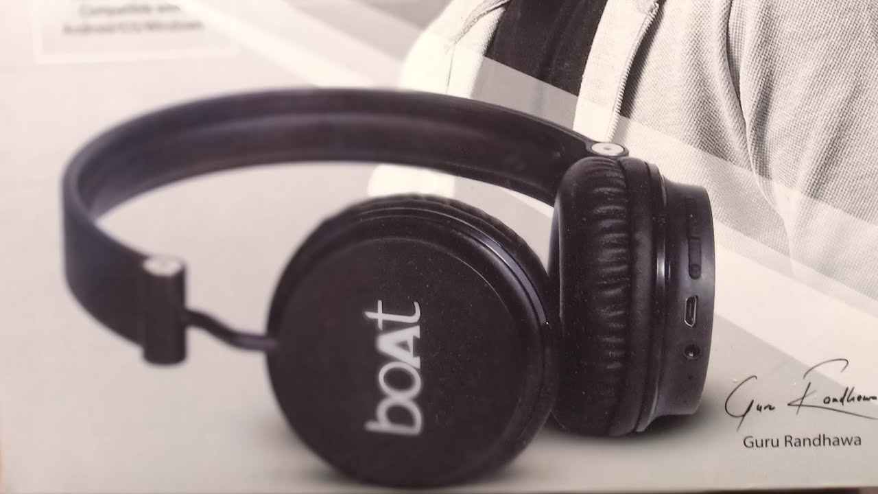Boat headset unboxing video in tamil YouTube