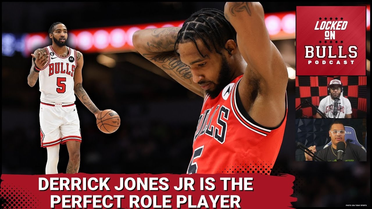 Chicago Bulls: Derrick Jones Jr. should see his role increase