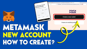 Metamask How to Create a New Account? New Wallet? And Multiple Wallets in Same Metamask