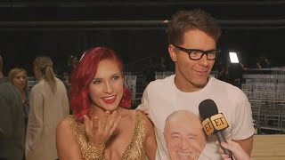 Why Sharna Burgess Looked Shocked When Bobby Bones Made DWTS Finals (Exclusive)