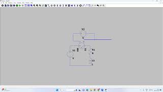 LTspice Simulation of RL Transient Circuit