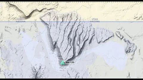 QRP CW SOTA Activation UT-AZ Border Desert 2019