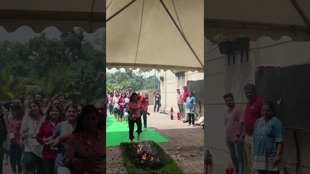 My Fire Walk | Pooja A Shah - Reiki Solutionist Healer