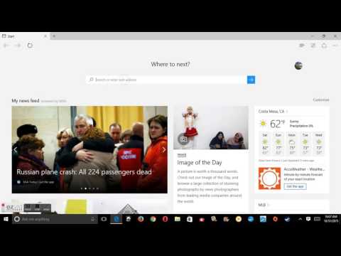 Come cambiare pagina in Windows 10