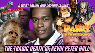 The Tragic Death of Kevin Peter Hall and his Lasting Legacy