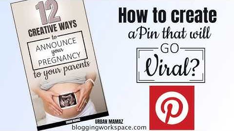 How to design a Pinterest Pin in 10 minutes  - Photoshop Tutorial