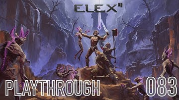 Elex II - Walkthrough Part 83 (Outlaw 19): Saving the Depot and the Crater 1