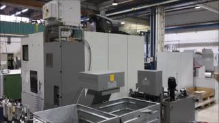 Вертикальный фрезерный обрабатывающий центр DECKEL MAHO DMC 64 V linear Вертикальный фрезерный обрабатывающий центр DECKEL MAHO DMC 64 V linear