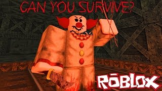 Roblox Killer Clown Yt - scary clowns roblox escape the evil clown obby youtube