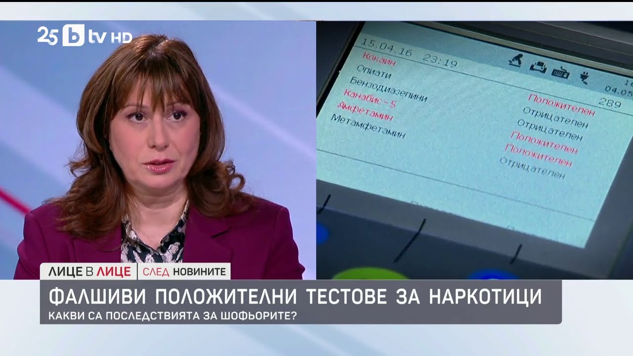 Фалшиви положителни тестове за наркотици