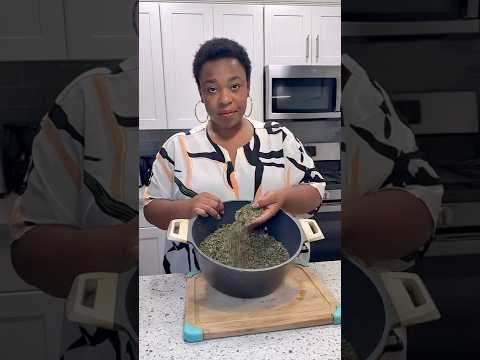 Watch This lalo hits different because the leaves come straight from Gonaïves 🌿✨ Cooking it step by step. on YouTube Watch This lalo hits different because the leaves come straight from Gonaïves 🌿✨ Cooking it step by step. on YouTube