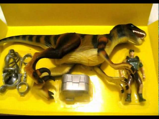 ケナーJURASSIC PARK ELECTRONICユタラプター(JP.22) 1994