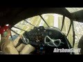 RideAlong! Matt Younkin Twin Beech 18 Aerobatics Cockpit Cam - EAA AirVenture Oshkosh 2014