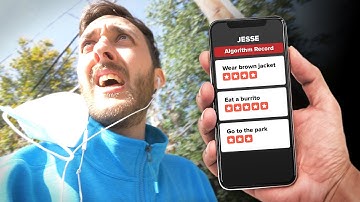 I surrendered my life to algorithms for a week 🤖