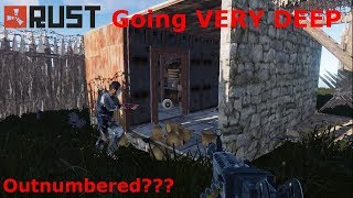 Rust - Always Outnumbered + Going Deep On Clan (ft.CarlosRoleplay)