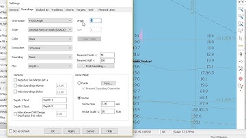 HYPACK - Shell: Sounding Display